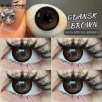 Eyeshare Gdansk Brown Contact Lens - Image 3