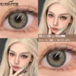 Eyeshare Hellenic Brown Contact Lens - Image 3