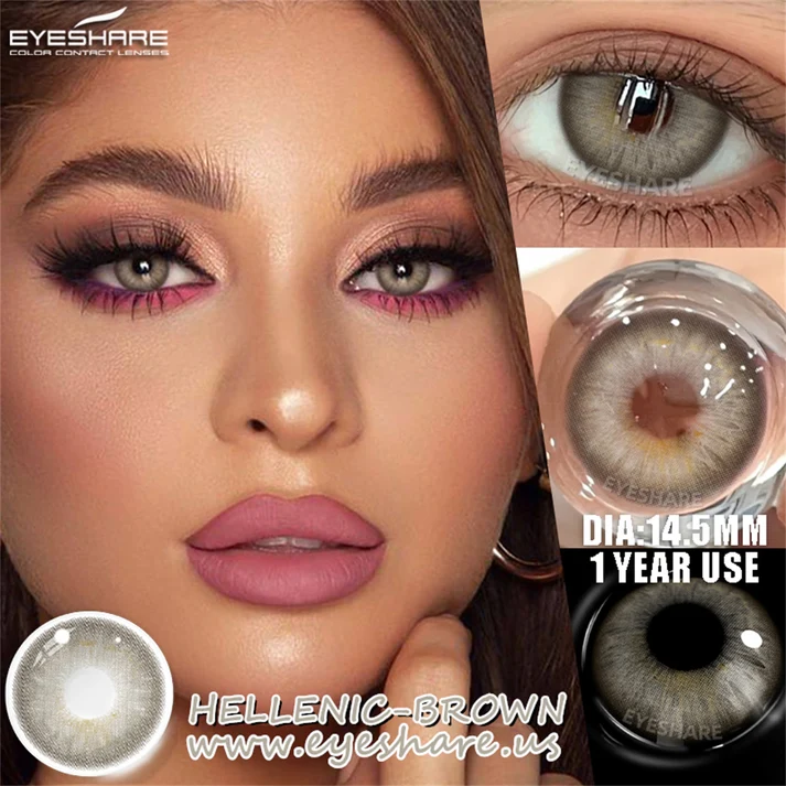 eyeshare-hellenic-brown-contact-lens (3) Eyeshare Hellenic Brown Contact Lens - Image 1