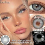 Eyeshare Hellenic Gray Contact Lens - Image 4
