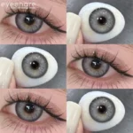 Eyeshare Hellenic Gray Contact Lens - Image 2