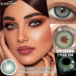 Eyeshare Hellenic Green Contact Lens