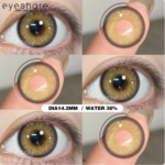 Eyeshare Himalaya Brown Contact Lens - Image 3