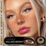 Eyeshare Holland Brown Contact Lens - Image 4