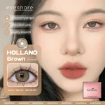 Eyeshare Holland Brown Contact Lens - Image 2