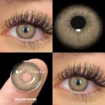 Eyeshare Holland Brown Contact Lens - Image 3