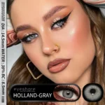 Eyeshare Holland Gray Contact Lens - Image 3
