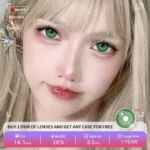 Eyeshare Holland Green Contact Lens