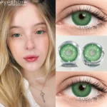 Eyeshare Holland Green Contact Lens - Image 4