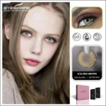 Eyeshare Iceland Brown Contact Lens - Image 3