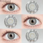 Eyeshare Iceland Gray Contact Lens - Image 2