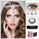 Eyeshare King Gray Contact Lens