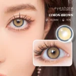 Eyeshare Lemon Brown Contact Lens - Image 2