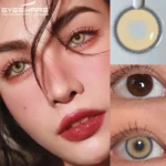 Eyeshare Lemon Brown Contact Lens