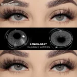Eyeshare Lemon Gray Contact Lens - Image 2