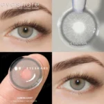 Eyeshare Lemon Gray Contact Lens - Image 3