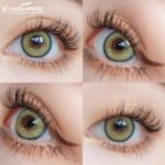 Eyeshare Lemon Green Contact Lens - Image 4