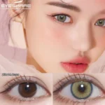 Eyeshare Lemon Green Contact Lens