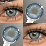 Eyeshare Loire Blue Contact Lens - Image 2
