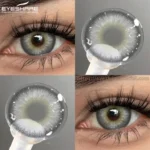 Eyeshare Loire Gray Contact Lens - Image 2