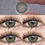 Eyeshare Los Angeles Green / Kitten Green Contact Lens - Image 3