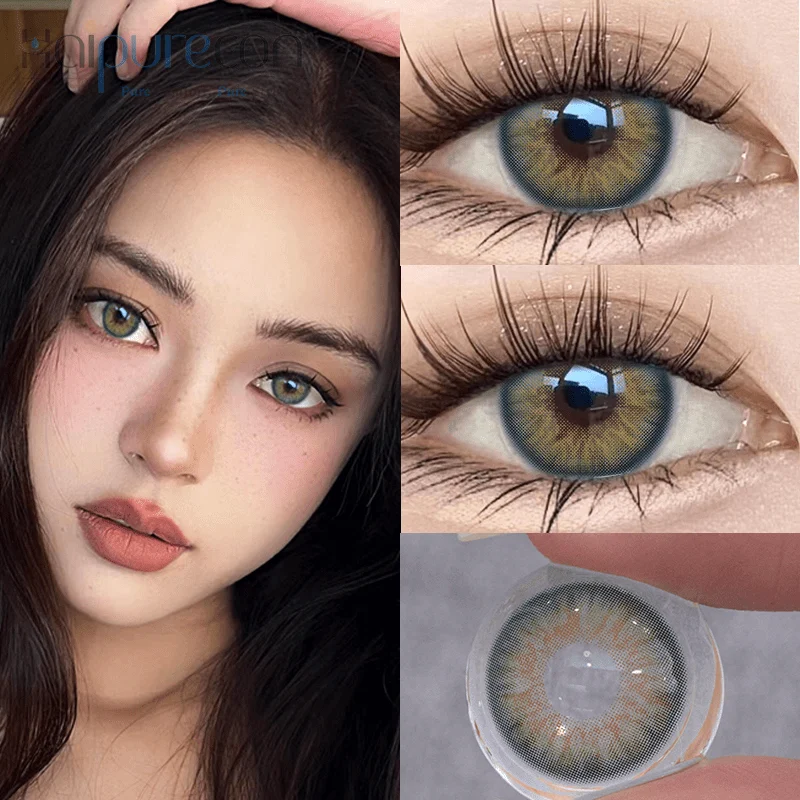 eyeshare-los-angeles-green-contact-lens (1) Eyeshare Los Angeles Green / Kitten Green Contact Lens - Image 1