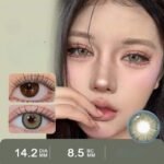 Eyeshare Los Angeles Green / Kitten Green Contact Lens - Image 4