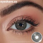 Eyeshare Lucerne Black Contact Lens - Image 2