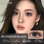 Eyeshare Lucerne Black Contact Lens
