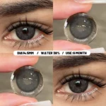 Eyeshare Lucerne Black Contact Lens - Image 3