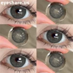 Eyeshare Lucerne Black Contact Lens - Image 4