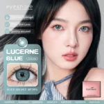 Eyeshare Lucerne Blue Contact Lens