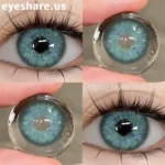 Eyeshare Lucerne Blue Contact Lens - Image 4