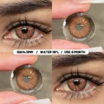 Eyeshare Lucerne Brown Color Contact Lens - Image 3