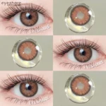 Eyeshare Lucerne Brown Color Contact Lens - Image 5