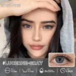 Eyeshare Lucerne Gray Color Contact Lens