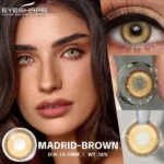 Eyeshare Madrid Brown Color Contact Lens - Image 3