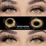 Eyeshare Madrid Brown Color Contact Lens - Image 2