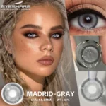 Eyeshare Madrid Gray Color Contact Lens - Image 3