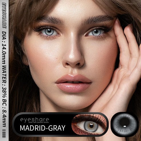 eyeshare-madrid-gray-contact-lens.jpg (1) Eyeshare Madrid Gray Color Contact Lens - Image 1