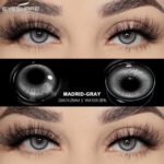 Eyeshare Madrid Gray Color Contact Lens - Image 2