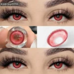 Eyeshare Madrid Red Color Contact Lens - Image 2