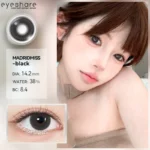 Eyeshare Madridmiss Black Color Contact Lens
