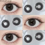 Eyeshare Madridmiss Black Color Contact Lens - Image 2