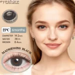 Eyeshare Madridmiss Black Color Contact Lens - Image 3