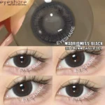 Eyeshare Madridmiss Black Color Contact Lens - Image 4