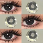 Eyeshare Melbourne Black Color Contact Lens - Image 2