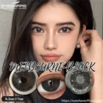 Eyeshare Melbourne Black Color Contact Lens - Image 3