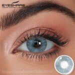 Eyeshare Melbourne Blue Color Contact Lens - Image 4