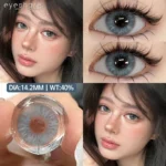 Eyeshare Melbourne Blue Color Contact Lens - Image 3